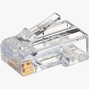 RJ-45 Connector 100 Piece