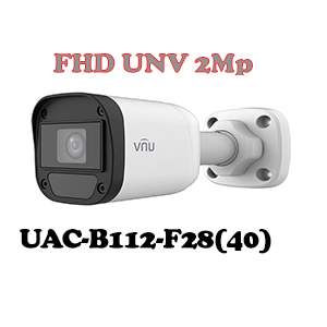 UNV Night Model 2mp UAC-B112-F40