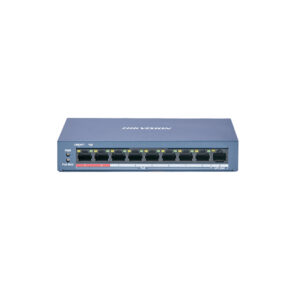 Hikvision DS-3E0109P-E/P(B)(O-STD) 8 Port Fast Ethernet Unmanaged POE Switch